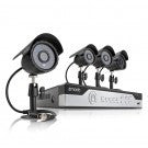 4CH H.264 960H DVR Security System with 4 700TVL Camera & 1TB HD