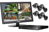 4CH 960H P2P Security DVR System & 4 600TVL Sony CCD Cameras with 1TB HDD