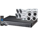 8CH 960H DVR Surveillance System & 4 600TVL Cameras