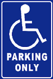 Parking Lot sign
