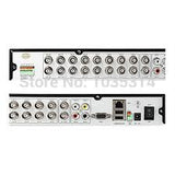 16 Channel 720p sPOE NVR system with 8 HD IP sPOE Cameras