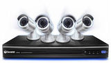 4 Channel All-in-One sPoE NVR HD Security System
