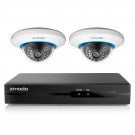 4 Channel 720P NVR with 2 Outdoor WiFi Network IP Cameras